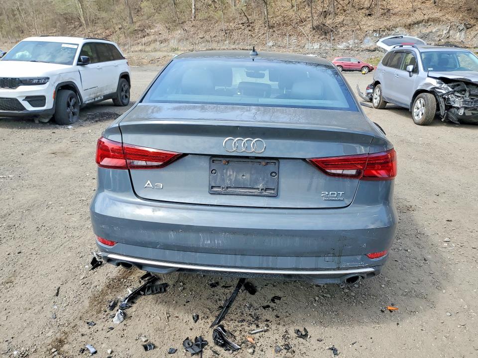 2017 Audi VIN WAUB8GFF0H1059736 COPART salvage auction — FRONT END, Salvage Title, sold $525 on 2026-07-14 (photo 6)