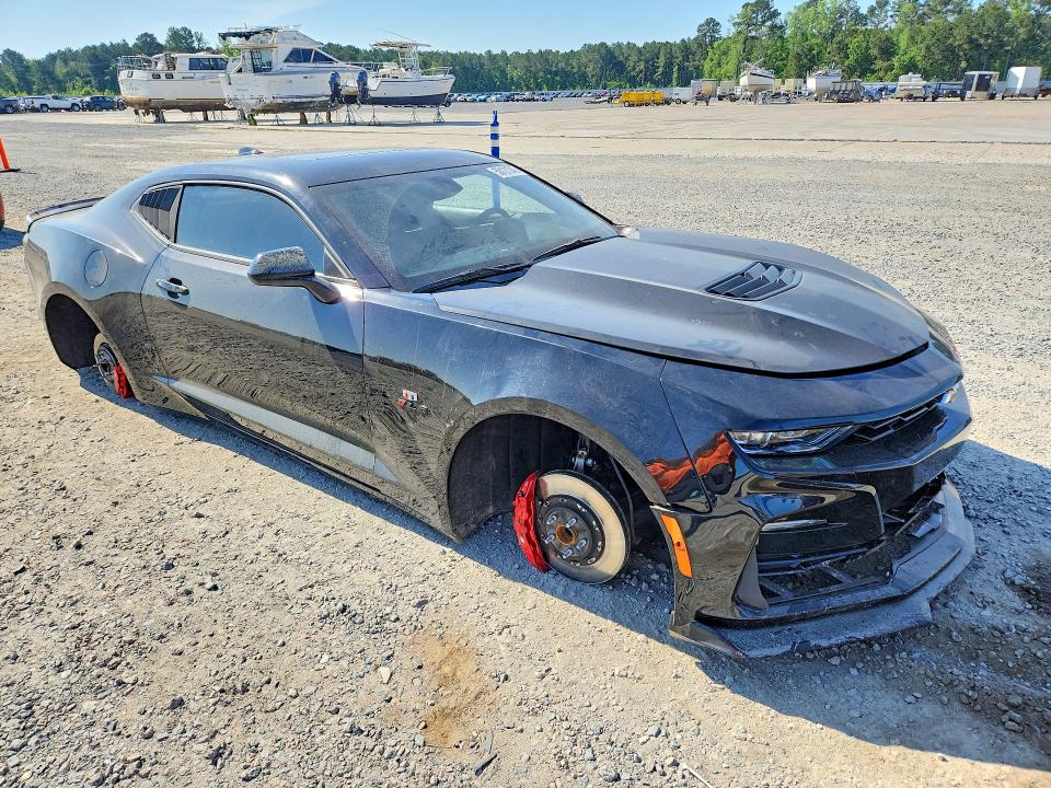2021 Chevrolet Camaro VIN 1G1FH1R76M0119176 COPART salvage auction — VANDALISM, Nc - Salvage Certificate Of Title, sold $8,100 on 2026-07-27 (photo 4)