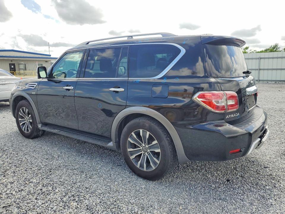 2018 Nissan Armada VIN JN8AY2ND8J9052577 COPART salvage auction — HAIL, Tx - Certificate Of Title, sold $5,000 on 2026-07-13 (photo 2)