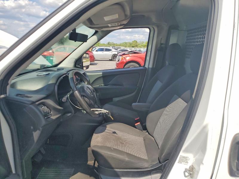 2017 Ram Promaster city VIN ZFBERFAB8H6E56325 COPART salvage auction — BURN, FL - CERT OF TITLE SLVG REBUILDABLE, sold $150 on 2026-07-21 (photo 7)