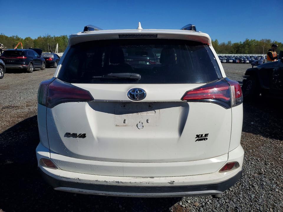 2016 Toyota Rav 4 VIN JTMRFREV5GJ102879 COPART salvage auction — FRONT END, Nj - Cert Of Title-Salvage, sold $3,250 on 2026-07-28 (photo 6)