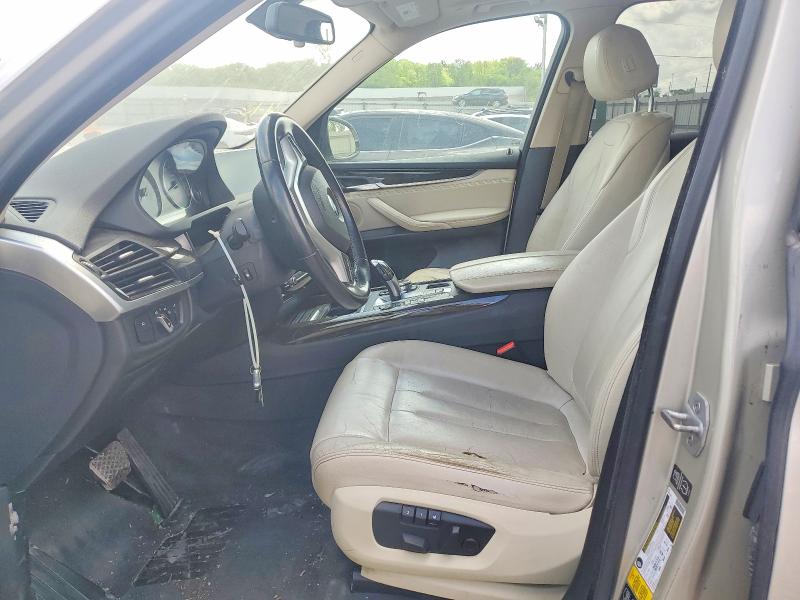 2014 BMW X5 VIN 5UXKR0C59E0H23926 COPART salvage auction — FRONT END, Salvage Title, sold $1,600 on 2026-07-07 (photo 7)