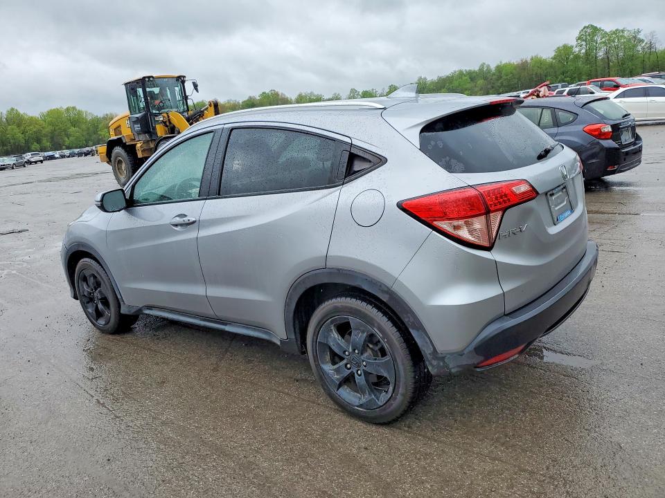 2018 Honda Hr-v VIN 3CZRU6H72JM722286 COPART salvage auction — FRONT END, Oh - Cert Of Title-Salvage, sold $3,500 on 2026-07-02 (photo 2)