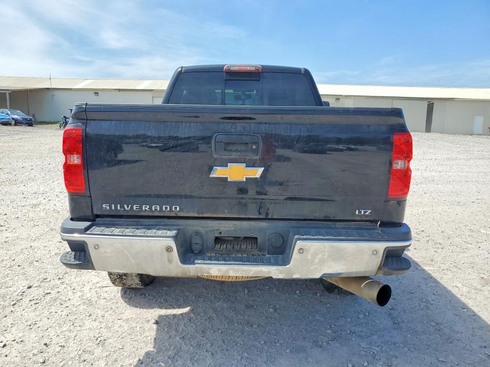 2015 Chevrolet Silverado VIN 1GC2KWE85FZ119185 COPART salvage auction — FRONT END, Tn - Salvage Certificate, sold $4,200 on 2026-07-02 (photo 6)