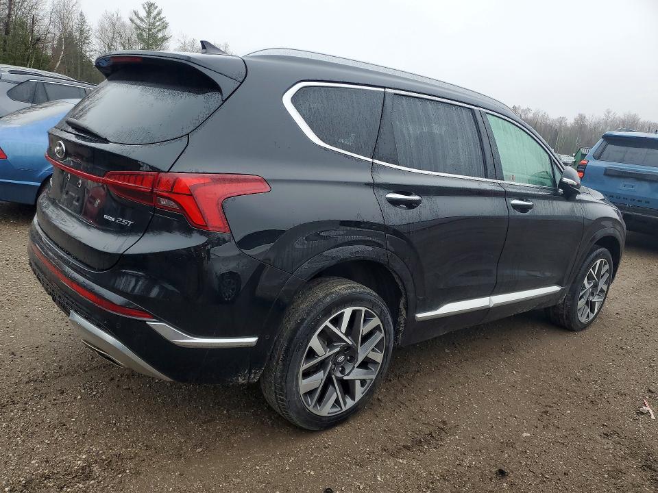 2023 Hyundai Santa fe VIN 5NMS5DAL7PH573904 COPART salvage auction — VANDALISM, ON - PERMIT NO BRAND - UNFIT, sold $15,450 on 2026-07-28 (photo 3)