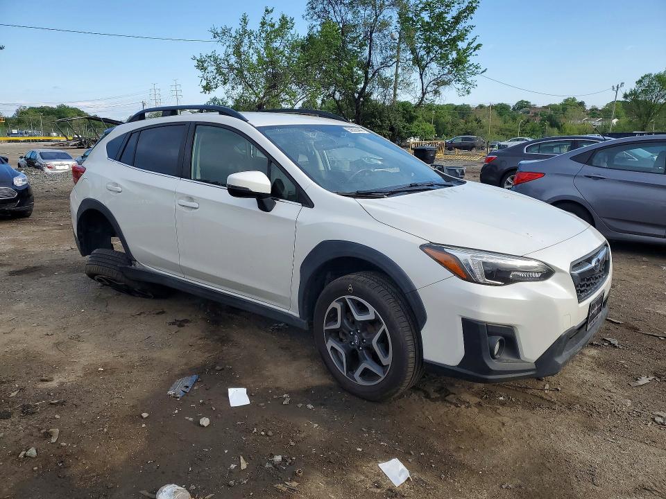 2019 Subaru VIN JF2GTAMC6K8368303 COPART salvage auction — SIDE, Salvage Title, sold $2,200 on 2026-07-21 (photo 4)