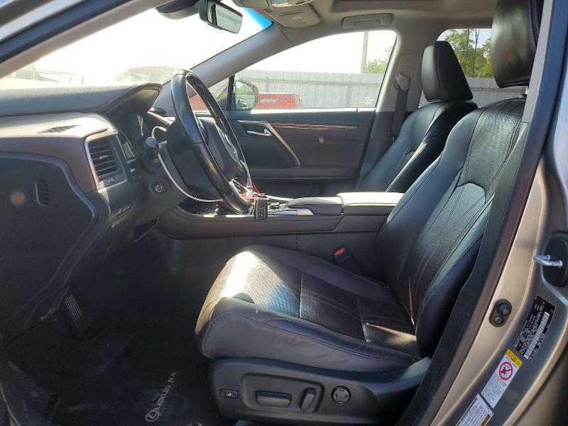 2018 Lexus Rx VIN JTJGZKCA1J2006056 COPART salvage auction — FRONT END, Salvage Title, sold $4,300 on 2026-07-29 (photo 7)