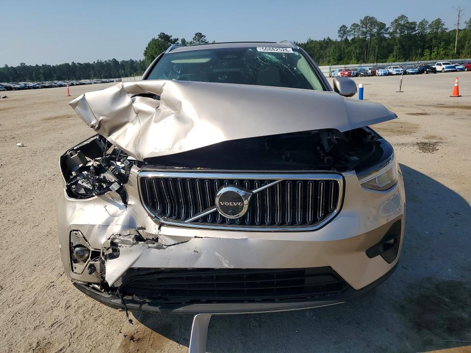 2023 Volvo Xc40 VIN YV4L12UN7P2072062 COPART salvage auction — FRONT END, Sc - Cert Of Title-Salvage, sold $3,200 on 2026-07-13 (photo 5)