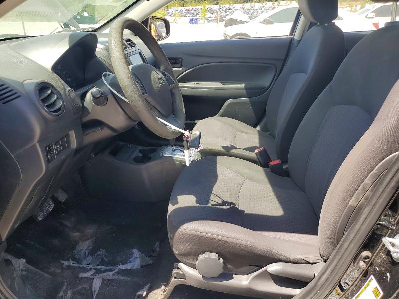 2020 Mitsubishi Mirage VIN ML32A3HJXLH009933 COPART salvage auction — FRONT END, Id - Salvage Certificate Of Title, sold $1,300 on 2026-07-20 (photo 7)
