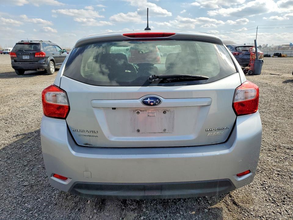2015 Subaru Impreza VIN JF1GPAC62FH328410 COPART salvage auction — FRONT END, Salvage Title, sold $250 on 2026-07-23 (photo 6)