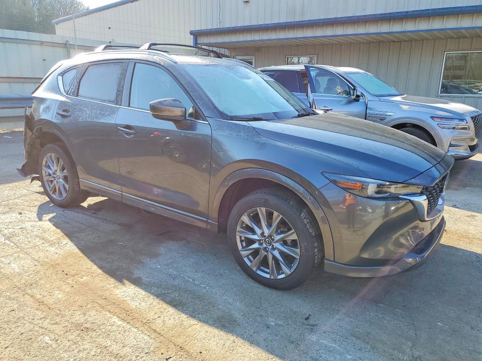 2024 Mazda Cx-5 VIN JM3KFBELXR0420231 COPART salvage auction — REAR END, PA - CERTIFICATE OF SALVAGE, sold $6,100 on 2026-07-23 (photo 4)