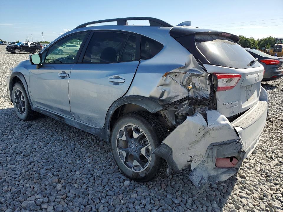 2019 Subaru Xv VIN JF2GTACCXKH251602 COPART salvage auction — REAR END, NH - CERT OF TITLE-SALVAGE, sold $1,800 on 2026-07-31 (photo 2)