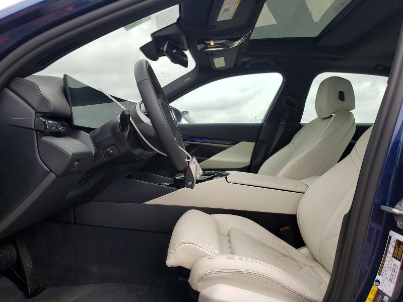 2026 BMW I5 VIN WBY63HG0XTCW34360 COPART salvage auction — FRONT END, Tx - Salvage Vehicle Title, sold $25,250 on 2026-07-07 (photo 7)