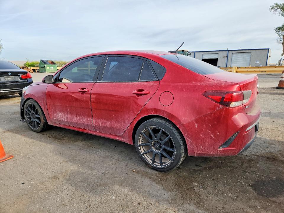 2021 Kia Rio VIN 3KPA24AD8ME403146 COPART salvage auction — FRONT END, ID - SALVAGE CERTIFICATE OF TITLE, sold $775 on 2026-07-02 (photo 2)