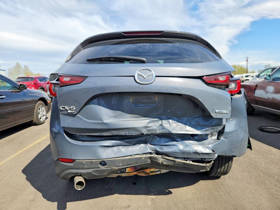 2023 Mazda Cx-5 VIN JM3KFBCM9P0211944 COPART salvage auction — REAR END, Or - Salvage Title Certificate, sold $10,000 on 2026-07-13 (photo 6)