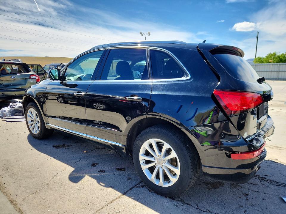 2015 Audi Q5 VIN WA1CFAFPXFA122657 COPART salvage auction — REAR END, Co - Salvage Title, sold $2,000 on 2026-08-05 (photo 2)