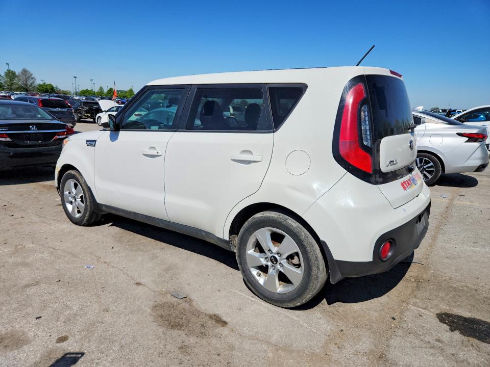 2019 Kia Soul VIN KNDJN2A29K7917658 COPART salvage auction — FRONT END, Il - Certificate Of Title (P), sold $1,900 on 2026-07-17 (photo 2)