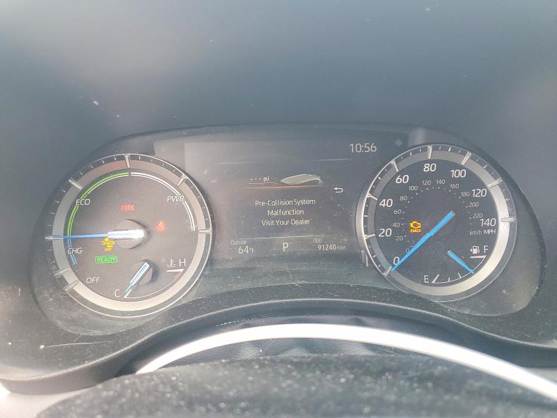 2020 Toyota VIN 5TDDBRCH1LS003394 COPART salvage auction — FRONT END, Salvage Title, sold $1,300 on 2026-07-29 (photo 9)