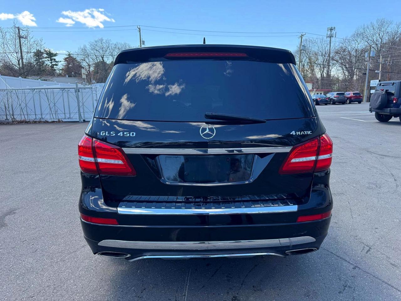 2017 Mercedes-Benz GLS-Class VIN 4JGDF6EE1HA758633 COPART salvage auction — Minor Dent/Scratches, NY - CERTIFICATE OF TITLE, sold $8,500 on 2026-07-01 (photo 5)