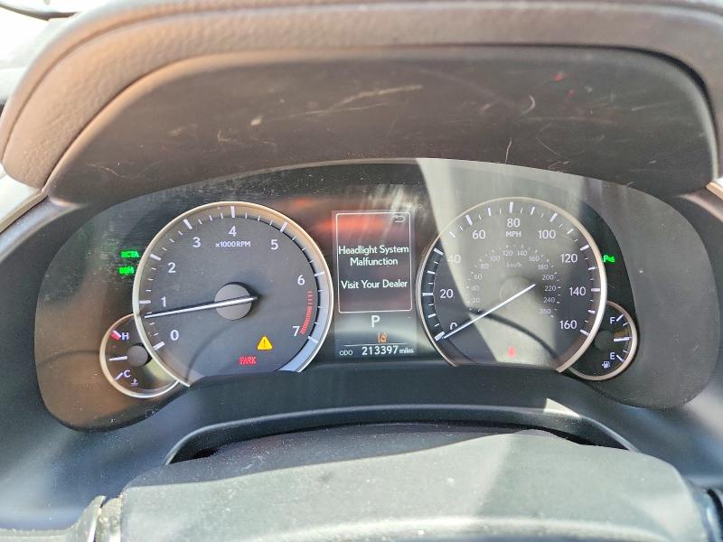 2019 Lexus Rx 350 VIN 2T2ZZMCA5KC148822 COPART salvage auction — FRONT END, NC - SALVAGE CERTIFICATE OF TITLE, sold $11,600 on 2026-07-20 (photo 9)