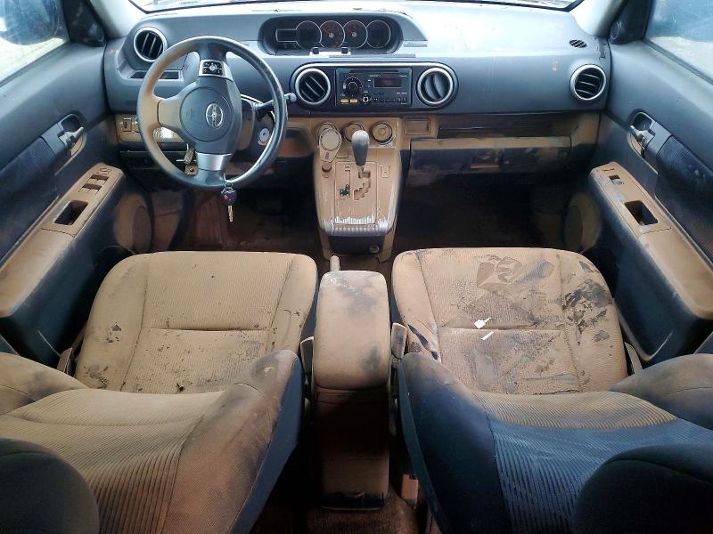 2012 Scion Xb VIN JTLZE4FE4C1143572 COPART salvage auction — WATER/FLOOD, Hi - Certificate Of Salvage, sold $175 on 2026-07-20 (photo 8)