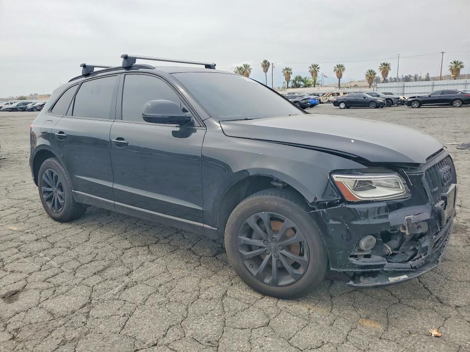 2017 Audi VIN WA1C2AFP1HA002485 COPART salvage auction — FRONT END, Ca - Dis/Dlr/Exp Only Clean Title, sold $2,850 on 2026-07-20 (photo 4)