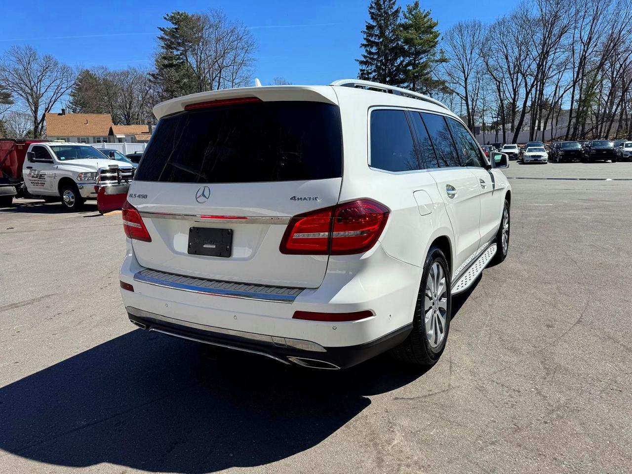 2017 Mercedes-Benz GLS-Class VIN 4JGDF6EE6HA884065 COPART salvage auction — Minor Dent/Scratches, MA - CERTIFICATE OF TITLE, sold $10,200 on 2026-07-01 (photo 3)