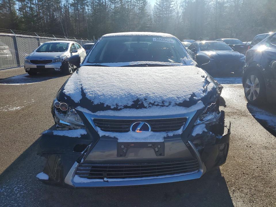 2017 Lexus Ct VIN JTHKD5BHXH2281381 COPART salvage auction — FRONT END, Salvage Title, sold $5,100 on 2026-07-14 (photo 5)