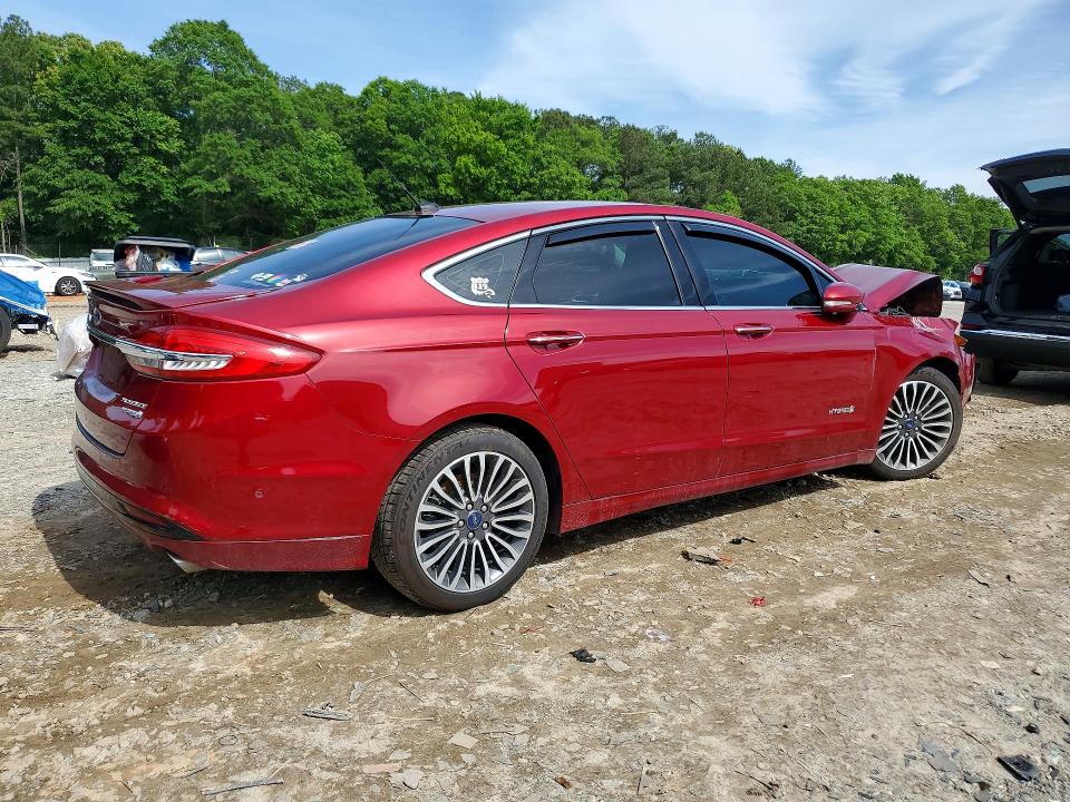 2018 Ford VIN 3FA6P0RU5JR119746 COPART salvage auction — FRONT END, GA - SALVAGE/FIRE DAMAGE, sold $450 on 2026-07-02 (photo 3)