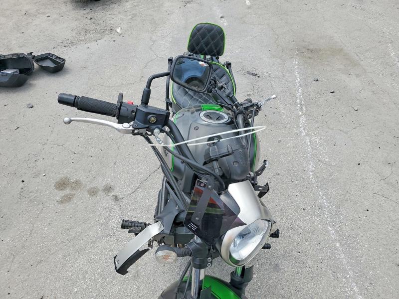 2016 Kawasaki En VIN JKAENEB14GDA10086 COPART salvage auction — FRONT END, In - Cert Of Title-Salvage Title, sold $850 on 2026-07-16 (photo 5)