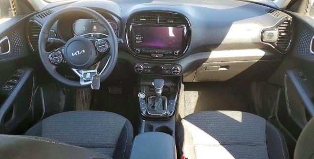 2025 Kia Soul VIN KNDJ33AU5S7261052 COPART salvage auction — FRONT END, Oh - Cert Of Title-Salvage, sold $6,900 on 2026-07-24 (photo 8)