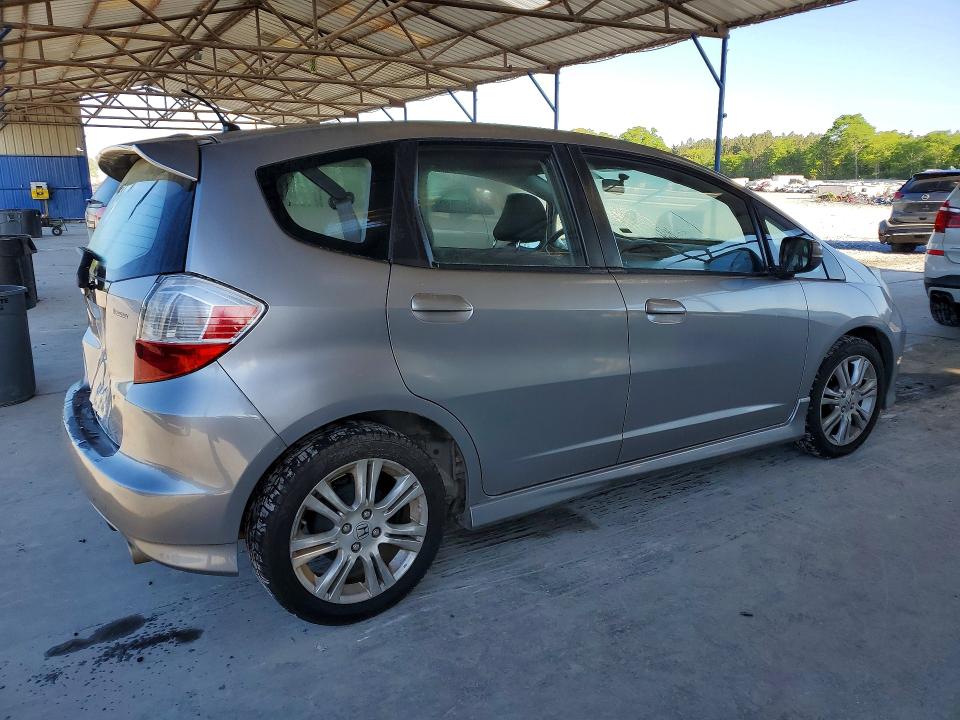 2009 Honda Fit VIN JHMGE88499S032404 COPART salvage auction — REAR END, Ga - Cert Of Title-Salvage, sold $1,700 on 2026-07-09 (photo 3)