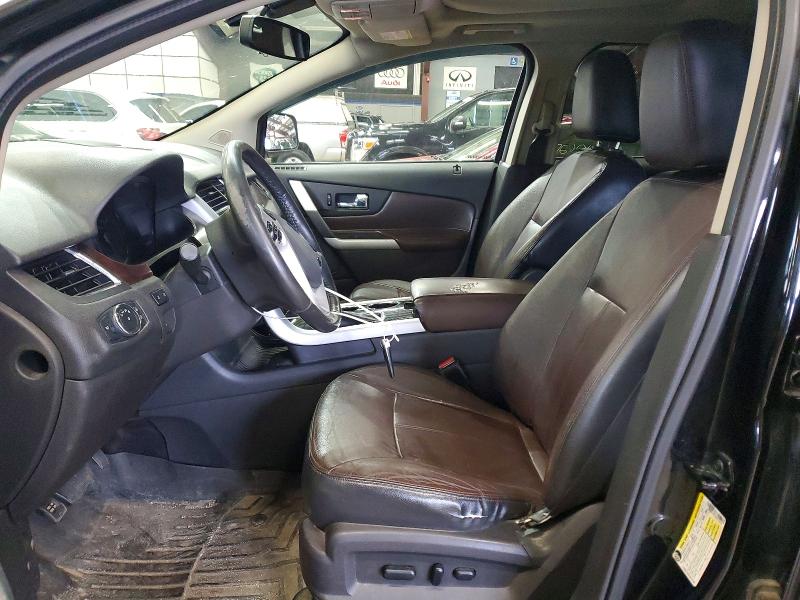 2011 Ford Edge VIN 2FMDK4KC0BBA32535 COPART salvage auction — FRONT END, Nh - Certificate Of Title, sold $975 on 2026-09-01 (photo 7)