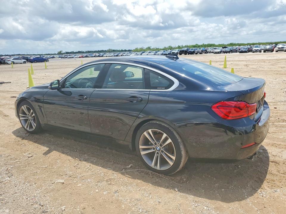 2019 BMW 4er VIN WBA4J1C54KBM18884 COPART salvage auction — WATER/FLOOD, Tx - Salvage Title-Flood Damage, sold $5,300 on 2026-07-09 (photo 2)