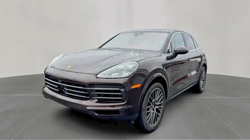 2021 Porsche Cayenne VIN WP1AA2AY2MDA03187 COPART salvage auction — Normal Wear, CA - CERTIFICATE OF TITLE (P), sold $20,900 on 2026-05-22 (photo 2)