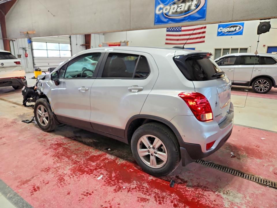 2021 Chevrolet VIN KL7CJNSB1MB327956 COPART salvage auction — FRONT END, Ny - Mv-907A Salvage Certificate, sold $1,550 on 2026-07-13 (photo 2)