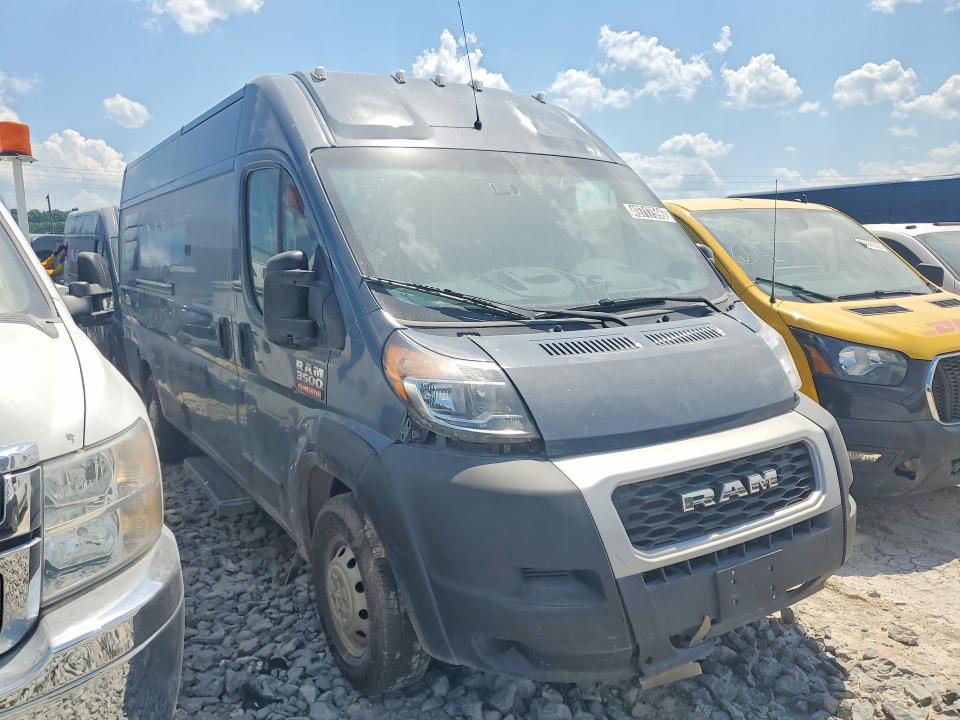 2021 Ram Promaster VIN 3C6FRVJG7ME503232 COPART salvage auction — SIDE, CT, sold $3,700 on 2026-07-27 (photo 4)