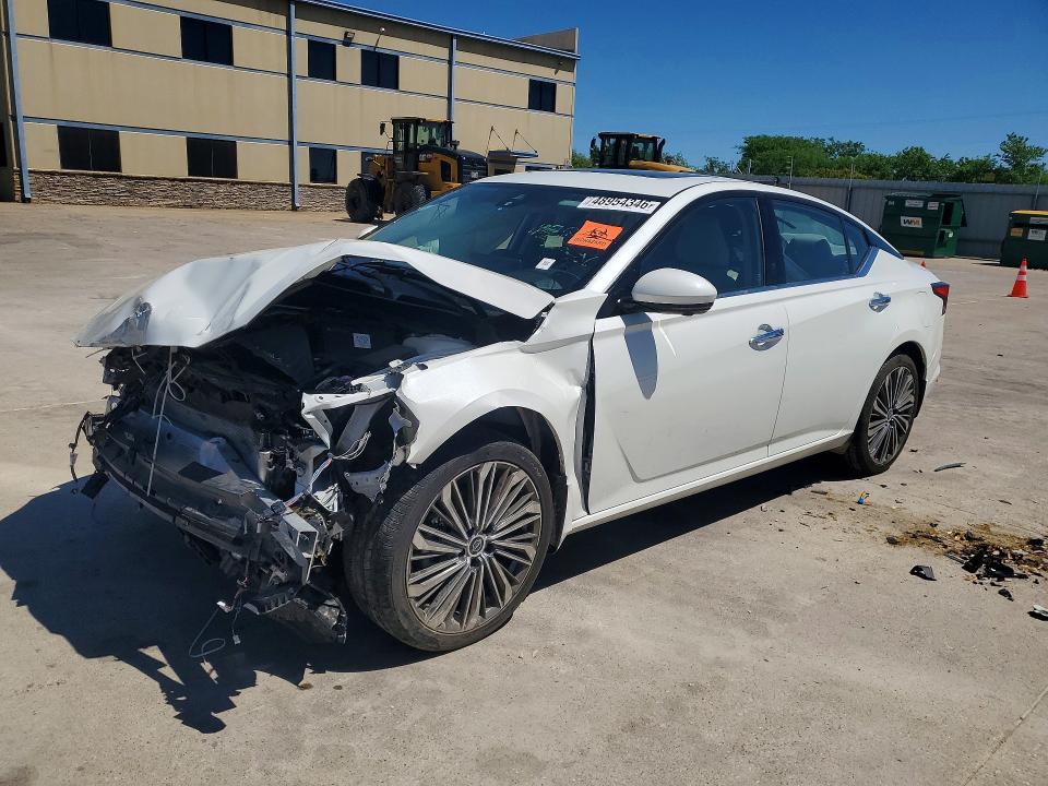 2024 Nissan Altima VIN 1N4BL4EW2RN353169 COPART salvage auction — FRONT END, TX - SALVAGE VEHICLE TITLE, sold $3,350 on 2026-07-09 (photo 1)