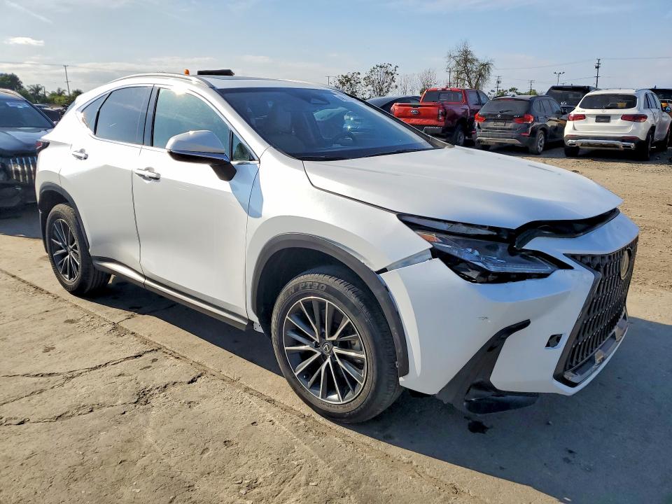 2024 Lexus Nx 250 VIN 2T2ADCAZ0RC007200 COPART salvage auction — FRONT END, Pa - Dis/Dlr/Exp Only Salvage Title, sold $14,450 on 2026-07-27 (photo 4)