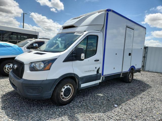 2021 Ford Transit VIN 1FDBW5Z84MKA79921 — COPART salvage auction photo
