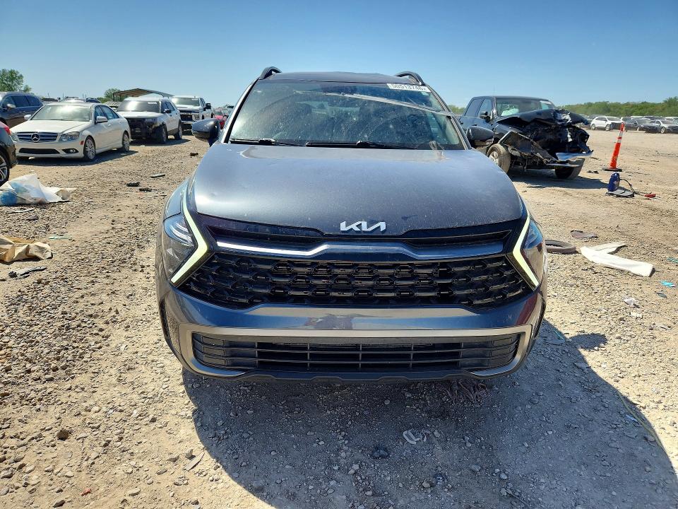 2023 Kia Sportage VIN 5XYK6CAF2PG035039 COPART salvage auction — HAIL, Ks - Cert Of Title-Salvage, sold $9,600 on 2026-07-09 (photo 5)