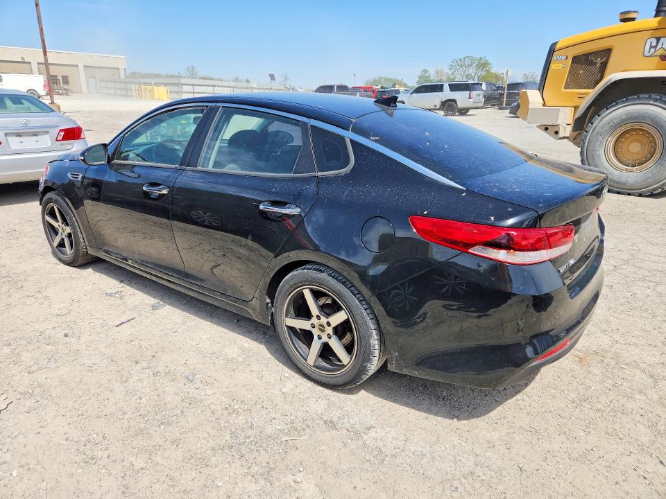 2016 Kia Optima VIN 5XXGT4L39GG016564 COPART salvage auction — FRONT END, In - Certificate Of Title, sold $975 on 2026-07-08 (photo 2)