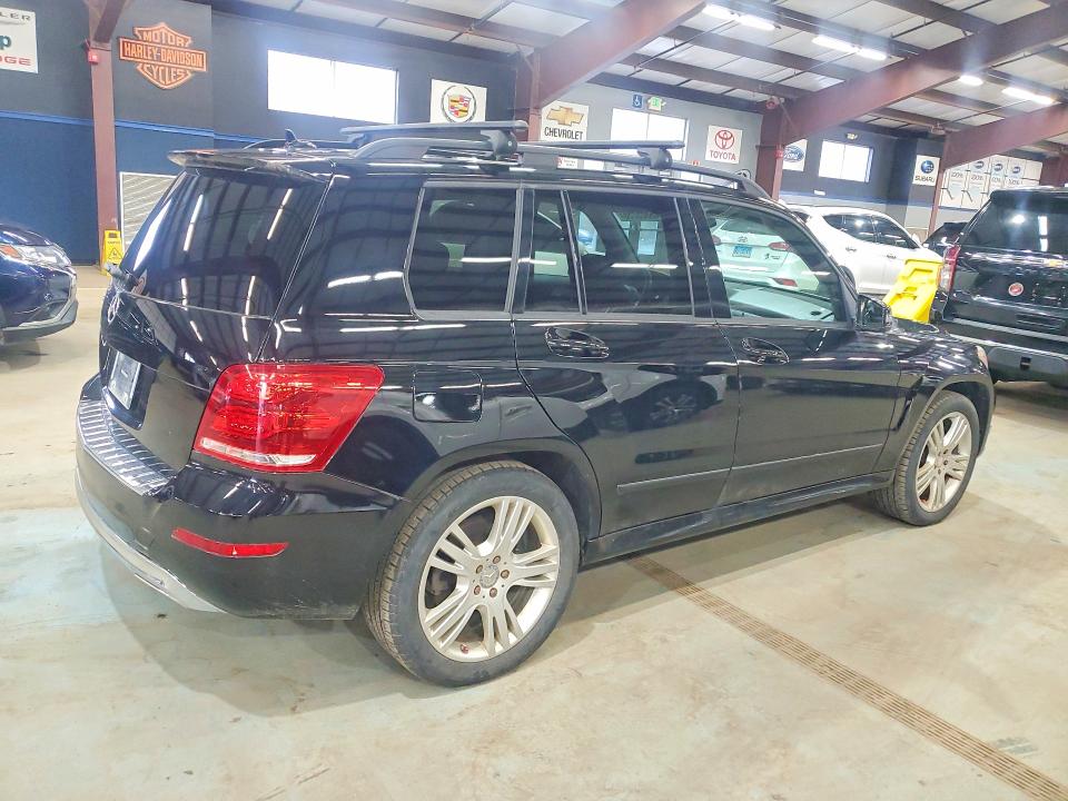 2013 Mercedes-benz Glk-class VIN WDCGG8JB6DG033794 COPART salvage auction — FRONT END, VT - CERTIFICATE OF TITLE, sold $7,500 on 2026-07-27 (photo 3)