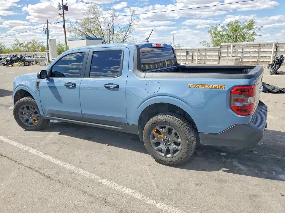 2024 Ford VIN 3FTTW8C90RRB35237 COPART salvage auction — FRONT END, Tx - Salvage Vehicle Title, sold $8,200 on 2026-07-31 (photo 2)