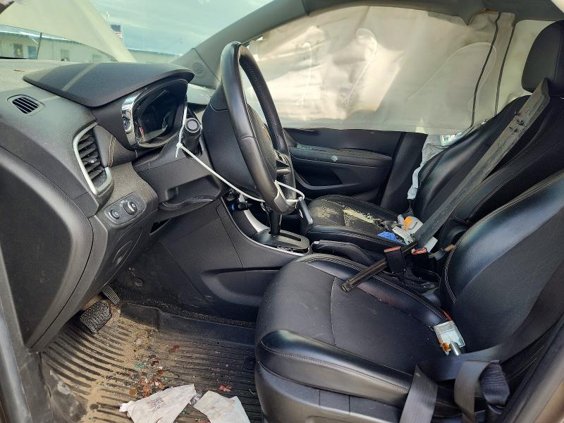 2020 Chevrolet Trax VIN KL7CJLSB2LB345546 COPART salvage auction — SIDE, GA - CERT OF TITLE-SALVAGE, sold $1,500 on 2026-07-28 (photo 7)