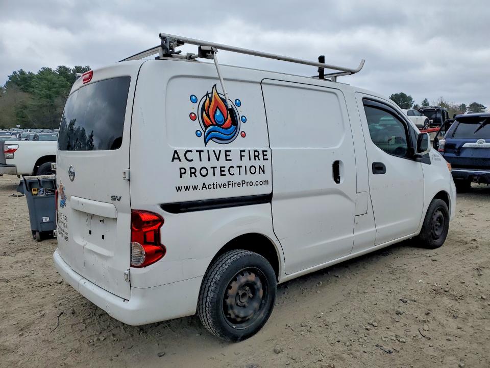 2018 Nissan Nv 200 VIN 3N6CM0KN0JK693606 COPART salvage auction — MECHANICAL, Ma - Certificate Of Title, sold $4,450 on 2026-07-08 (photo 3)