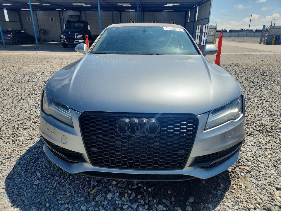 2013 Audi A7 VIN WAU2GAFC9DN146253 COPART salvage auction — REAR END, CO - PUBLIC - SALVAGE TITLE, sold $2,100 on 2026-07-07 (photo 5)