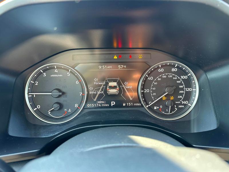 2025 Mitsubishi Outlander VIN JA4J3UA81SZ036733 COPART salvage auction — MINOR DENT/SCRATCHES, Ga - Certificate Of Title, sold $17,000 on 2026-07-15 (photo 9)