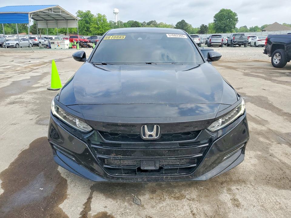2018 Honda Accord VIN 1HGCV1F32JA003579 COPART salvage auction — REAR END, Ms - Cert Of Title-Salvaged, sold $3,250 on 2026-07-03 (photo 5)