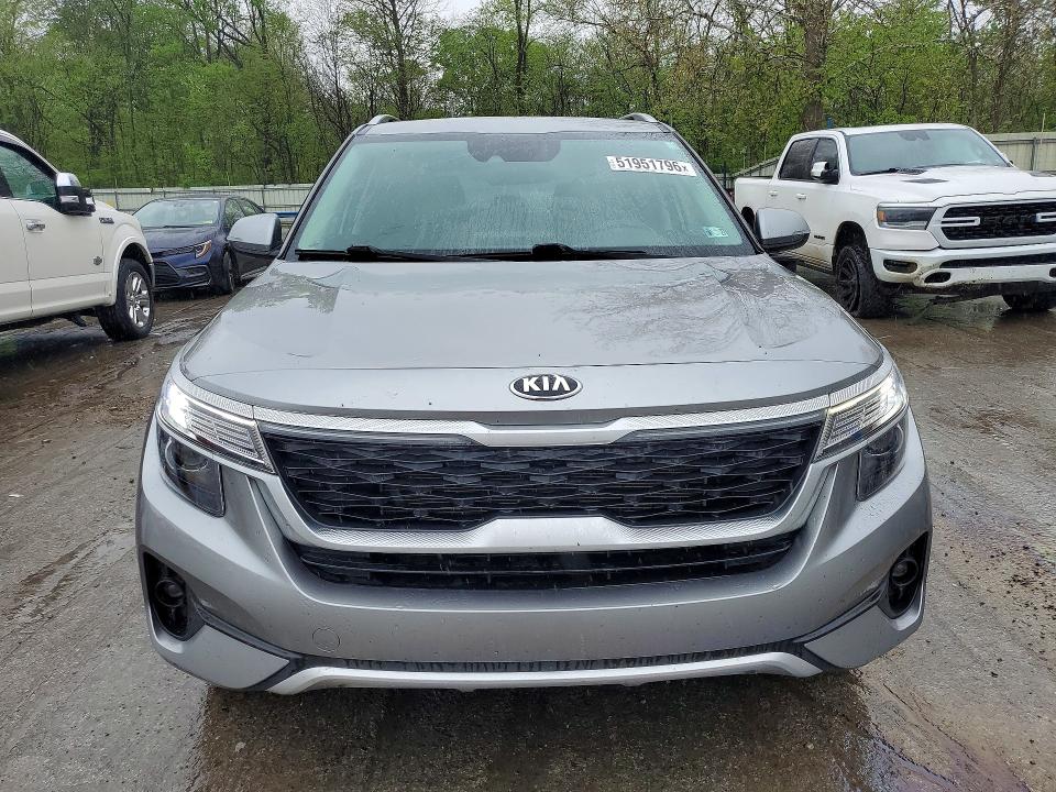 2021 Kia Seltos VIN KNDERCAAXM7197065 COPART salvage auction — HAIL, Pa - Certificate Of Salvage, sold $7,300 on 2026-07-09 (photo 5)